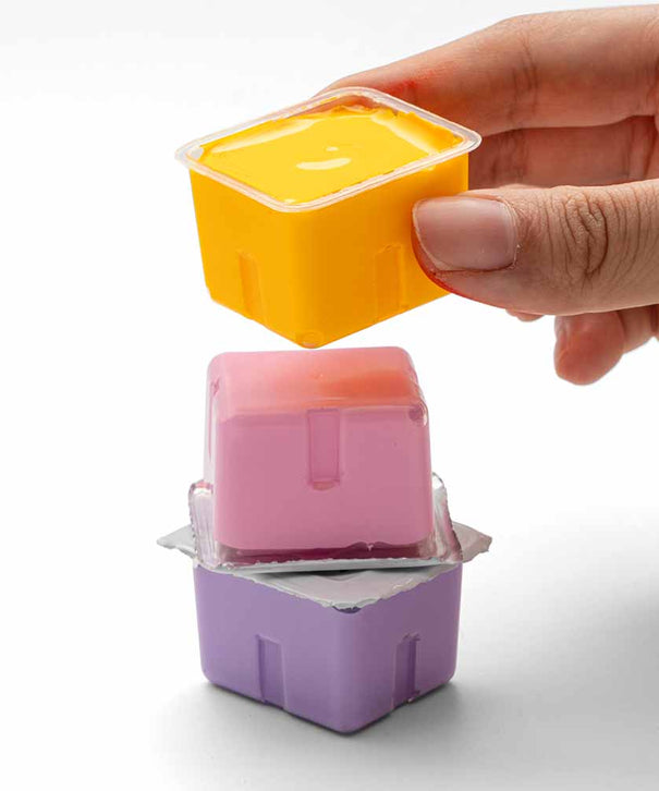 Gouache Himi 18 colores | 30 ml | Estuche Amarillo + Pinceles