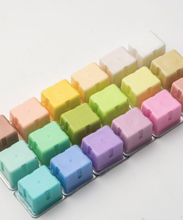 Gouache Himi 18 colores | 30 ml | Colores Pasteles Estuche Lila