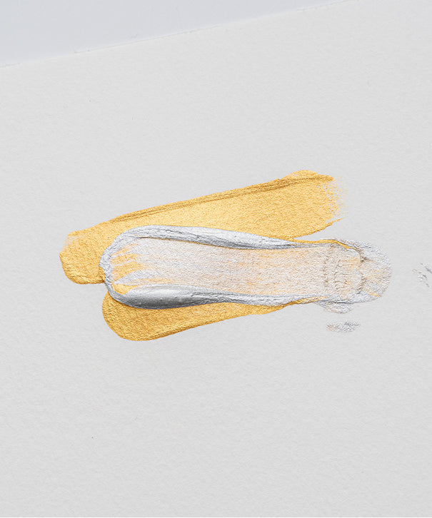Gouache Himi 12 colores | 12 ml | Colores Metálicos Mini Estuche Amarillo