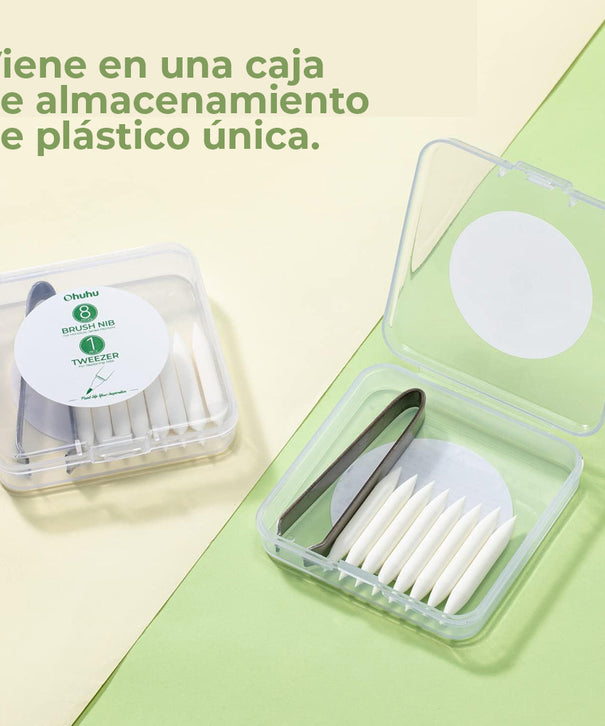 Puntas Pincel de recambio Ohuhu | Honolulu A y Honolulu B