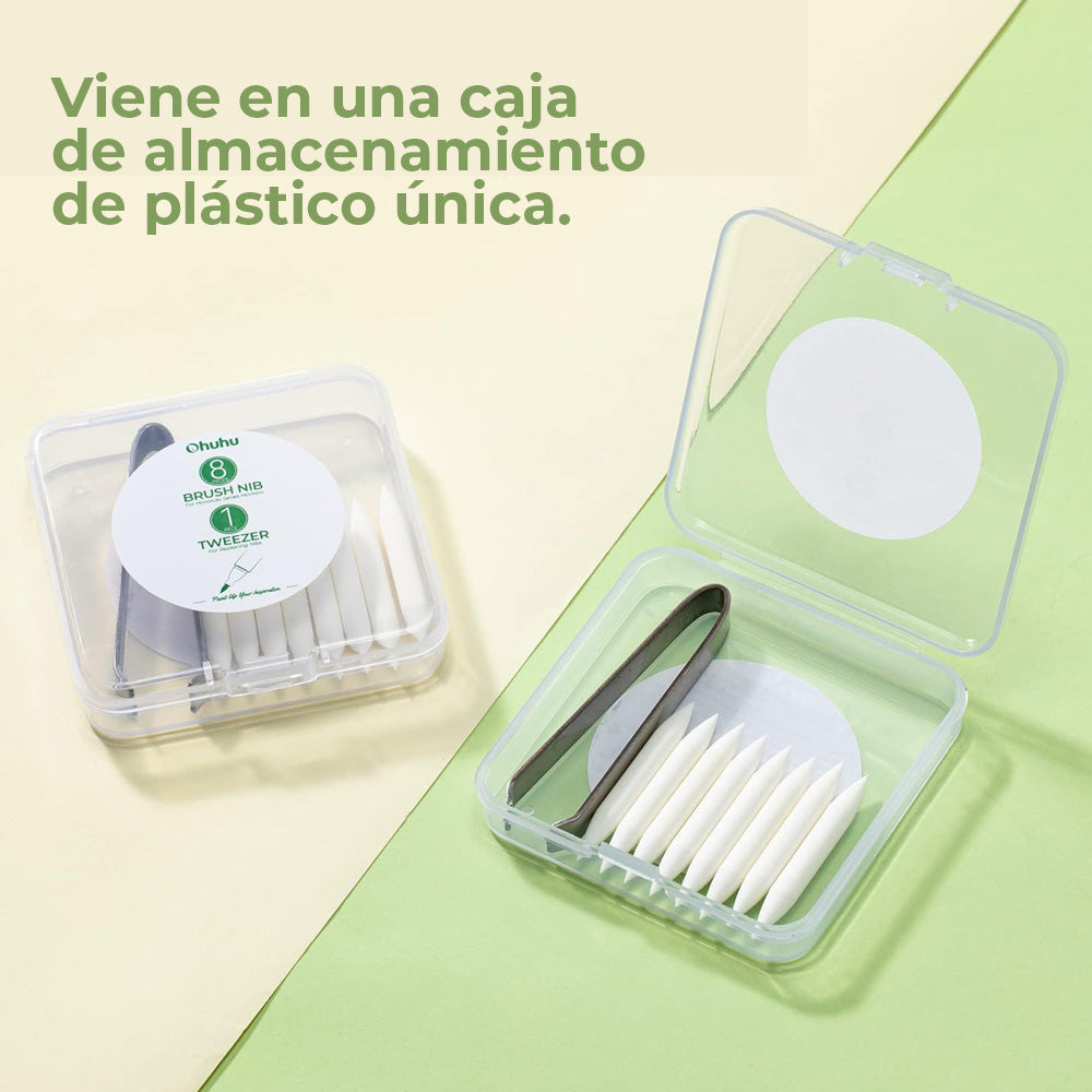Puntas Pincel de recambio Ohuhu | Honolulu A y Honolulu B