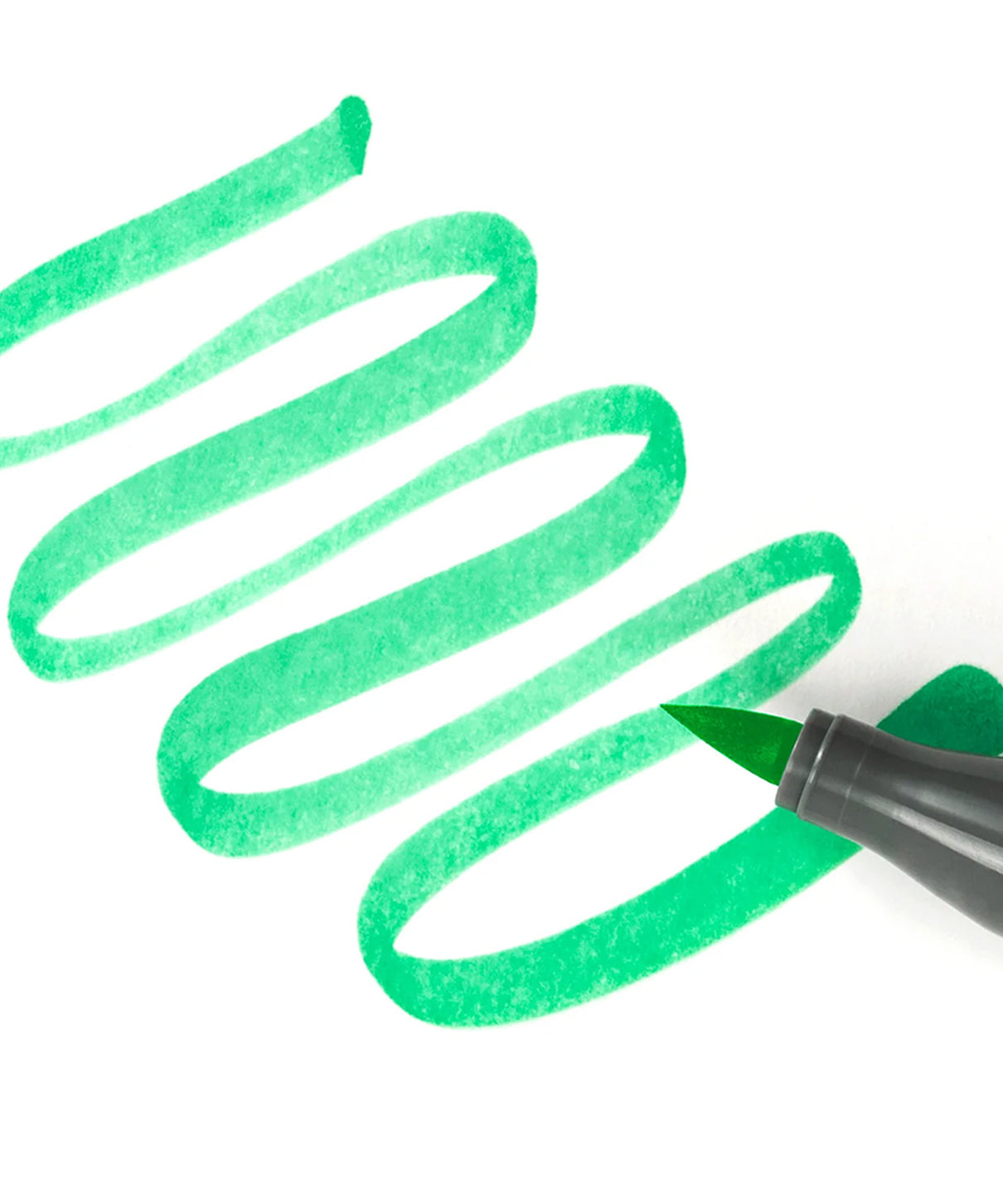 Ohuhu 6 Marcadores de Alcohol | Colores Básicos | Honolulu A: Pincel y Biselada