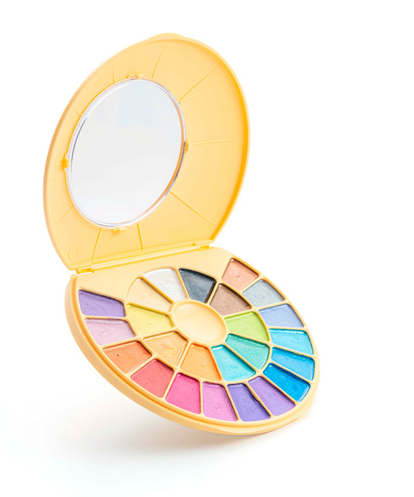 Set Acuarela Metalizados Himi 24 colores + pincel | Semi Húmedo