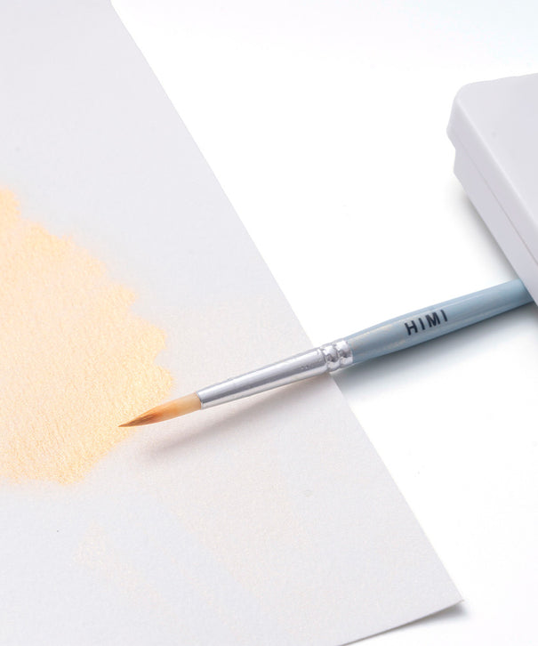 Set Acuarela Metalizada Himi 12 colores + pincel | Gold/Oro