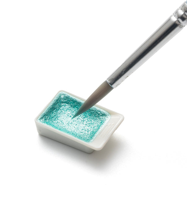 Set Acuarela Metalizada Himi 12 colores + pincel | Gold/Oro