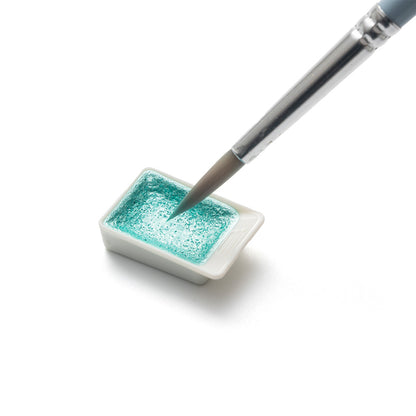 Set Acuarela Metalizada Himi 12 colores + pincel | Gold/Oro