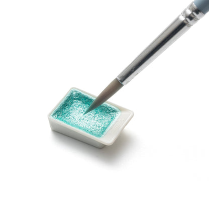 Set Acuarela Metalizada Himi 12 colores + pincel | Pearl/Perlado