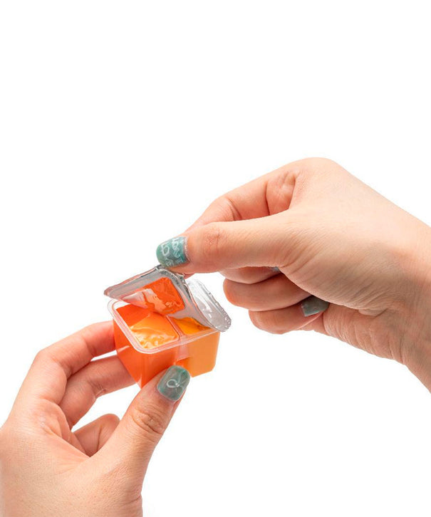 Gouache Himi 112 colores variados | 12 ml | Estuche Damasco (sin pinceles)