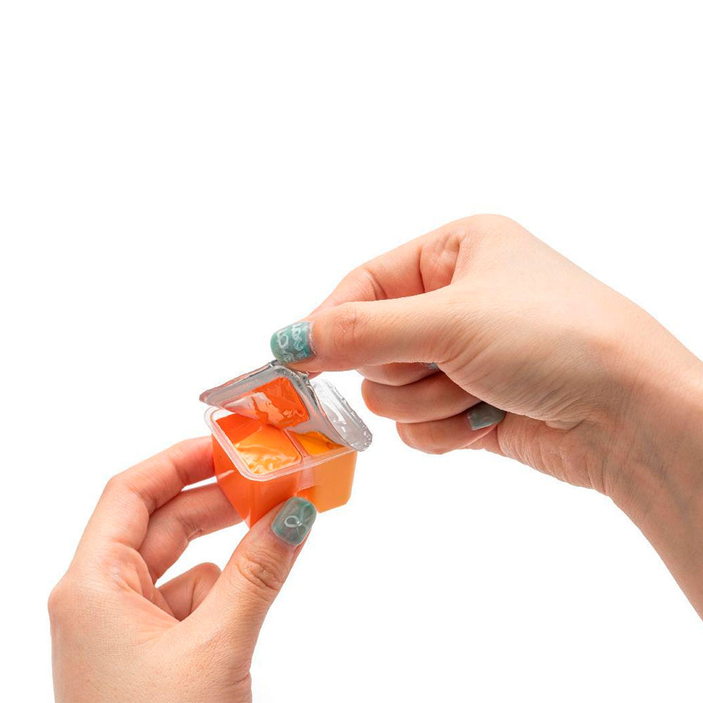 Gouache Himi 112 colores variados | 12 ml | Estuche Damasco (sin pinceles)