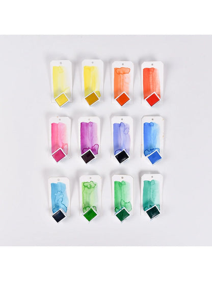 Set Acuarelas 12 colores | Van Gogh Pocket Box | Colores Vibrantes