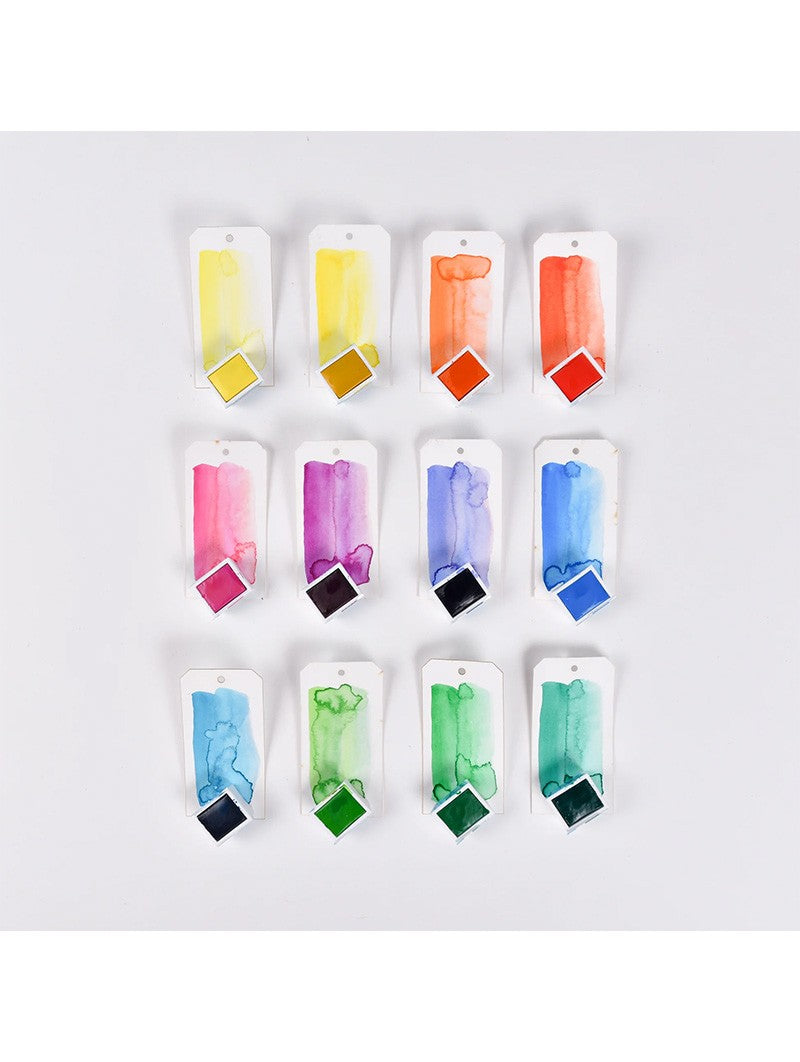 Set Acuarelas 12 colores | Van Gogh Pocket Box | Colores Vibrantes