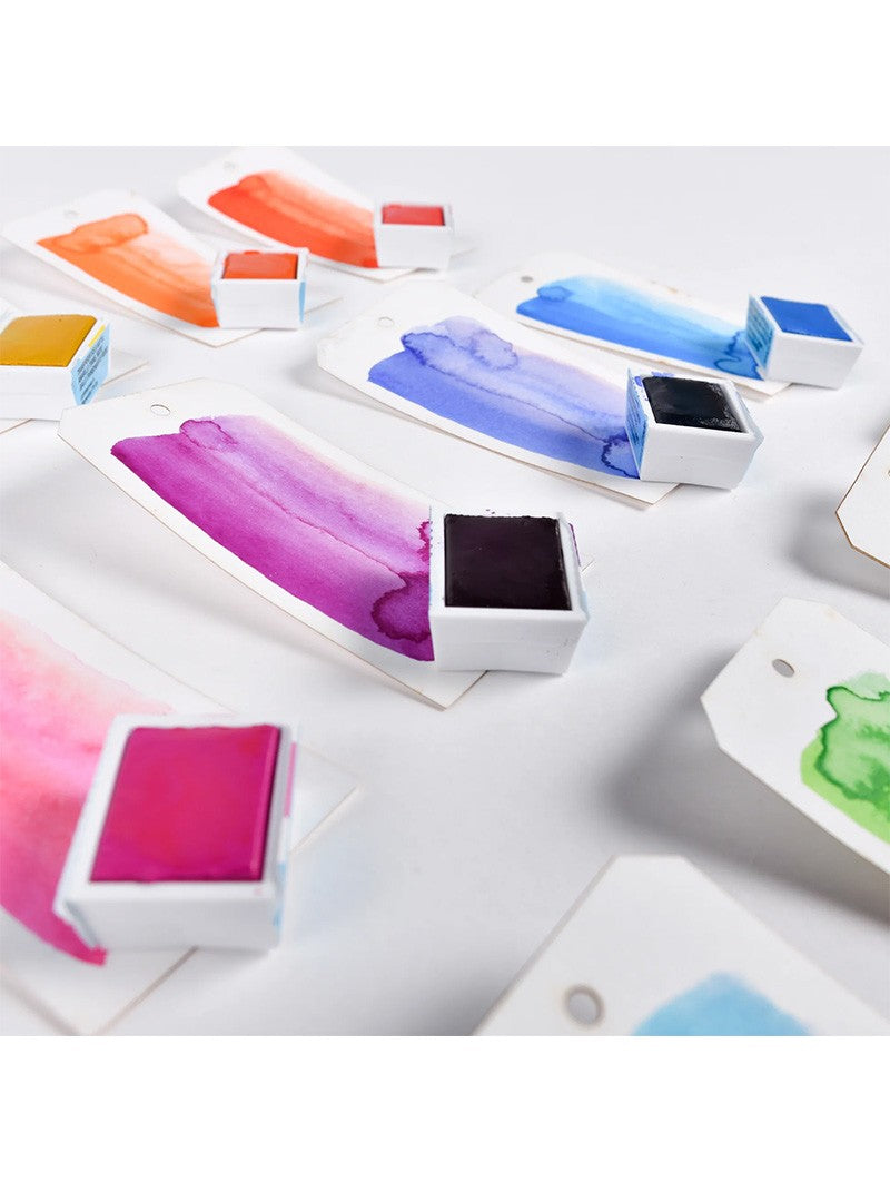 Set Acuarelas 12 colores | Van Gogh Pocket Box | Colores Vibrantes