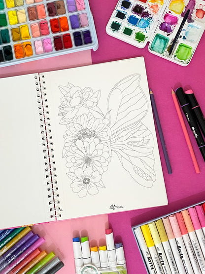 AFLORARTE | Libro para colorear