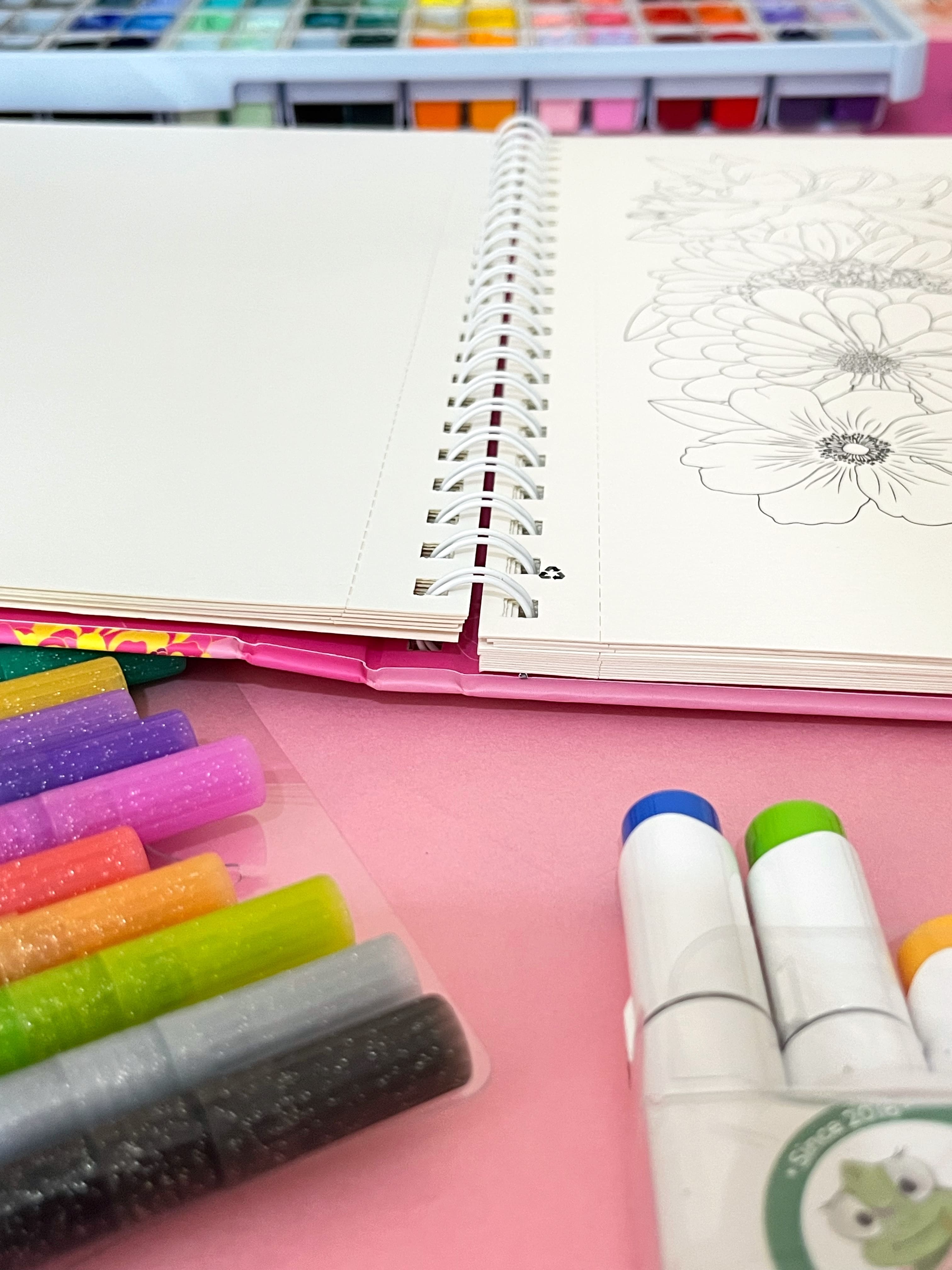 AFLORARTE | Libro para colorear