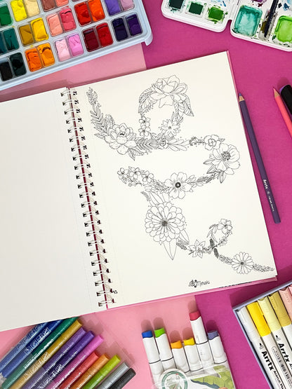 AFLORARTE | Libro para colorear
