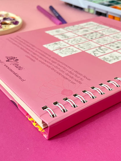 AFLORARTE | Libro para colorear