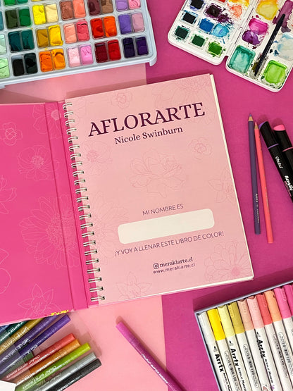 AFLORARTE | Libro para colorear