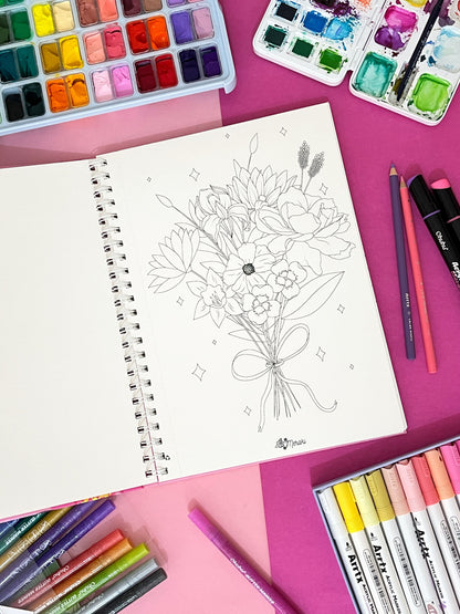 AFLORARTE | Libro para colorear