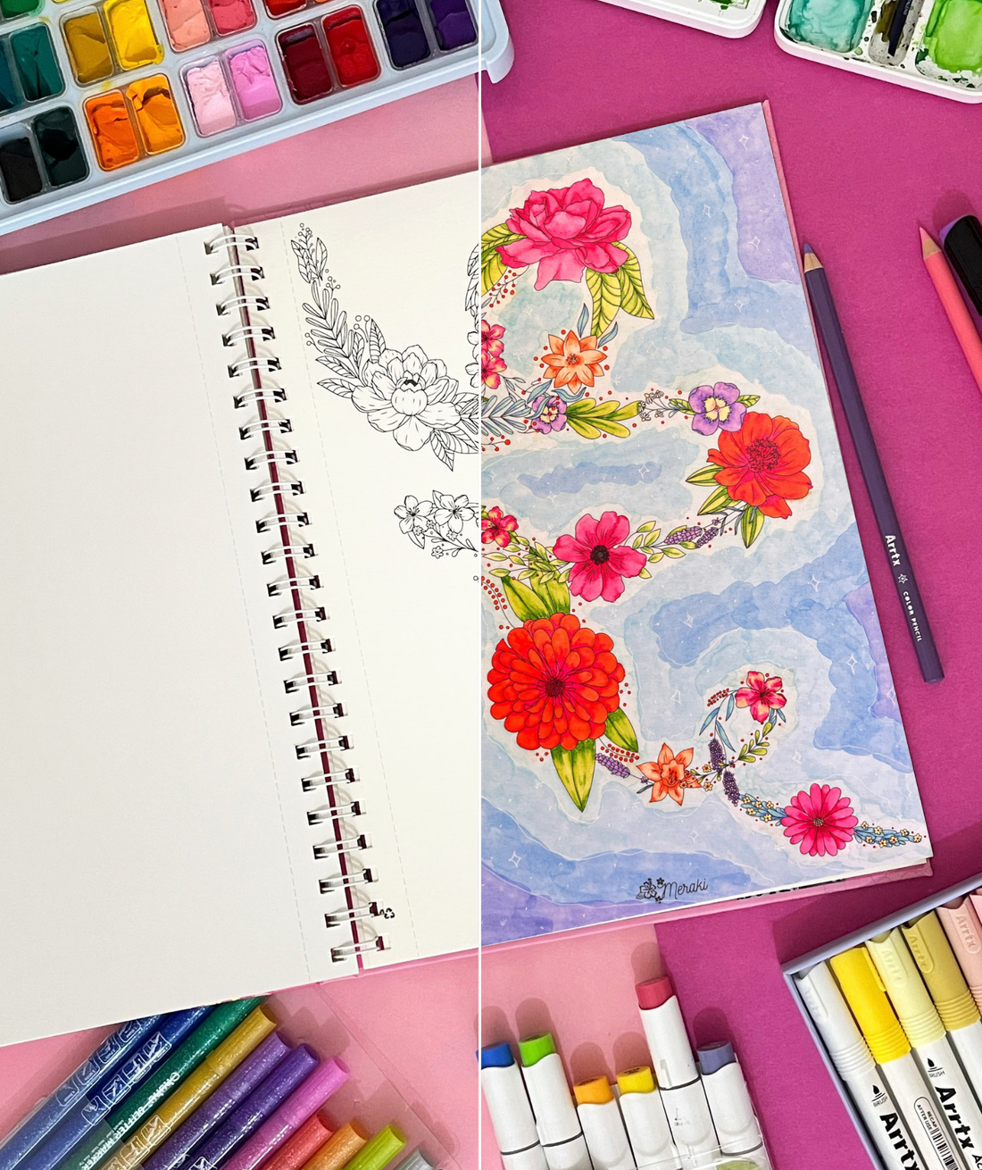 AFLORARTE | Libro para colorear