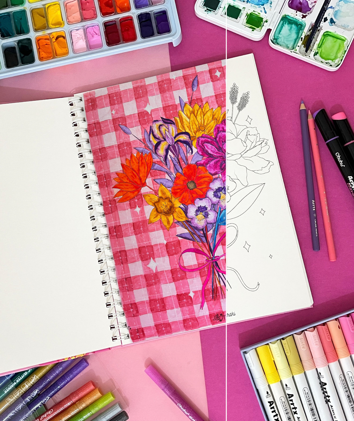 AFLORARTE | Libro para colorear