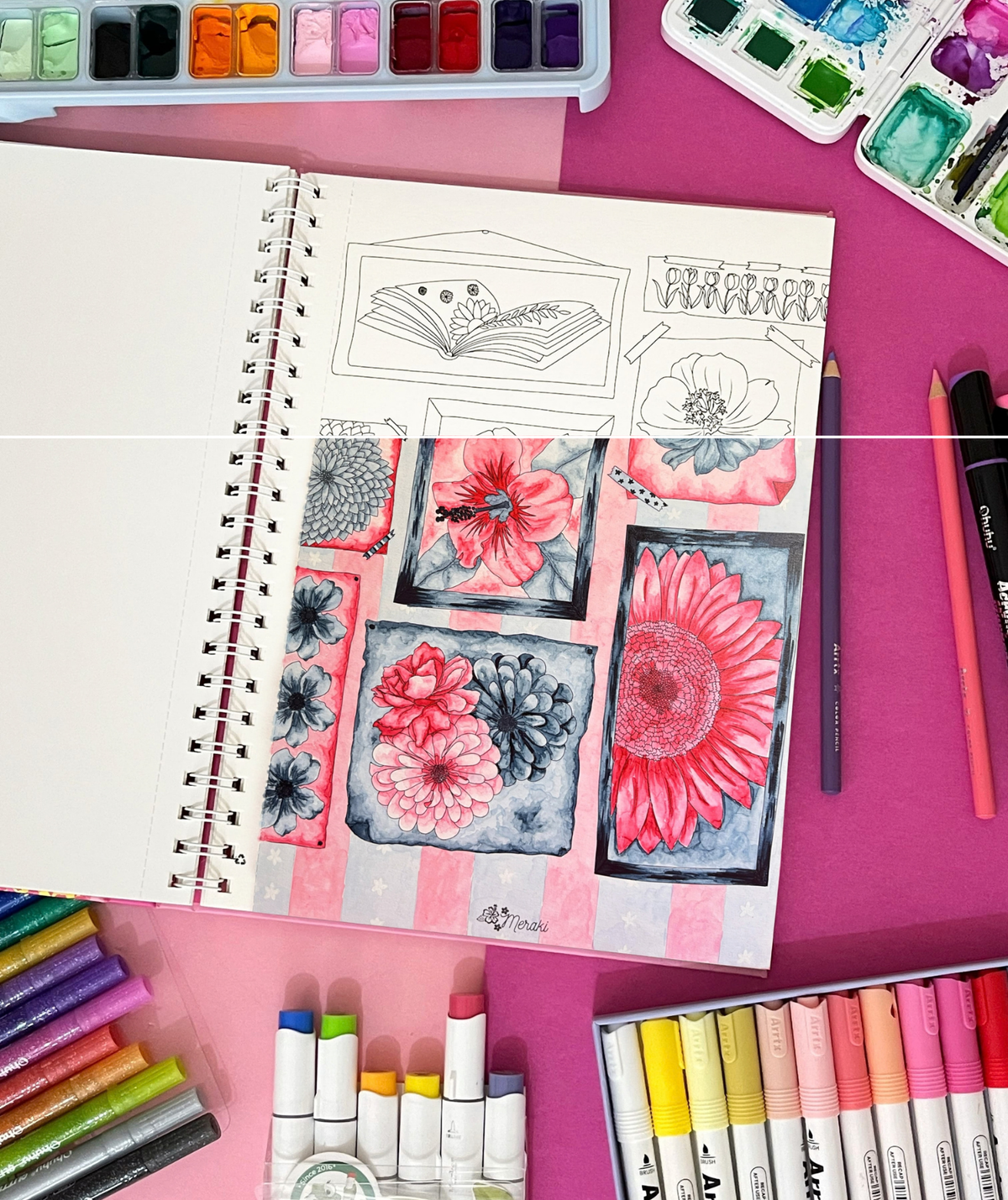 AFLORARTE | Libro para colorear