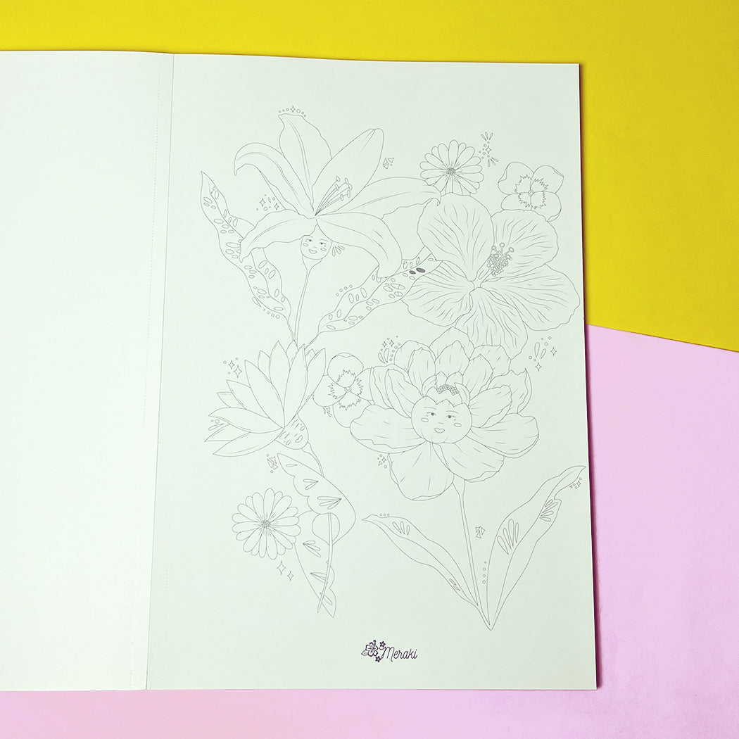 Pack Libro Aflorarte + Marcadores Acrílicos Ohuhu Punta Fina y Redonda 36 colores