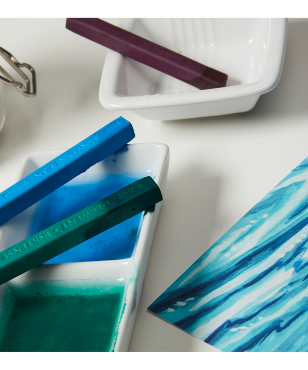 Barras de Tinta Solubles al Agua Derwent Inktense | 12 colores