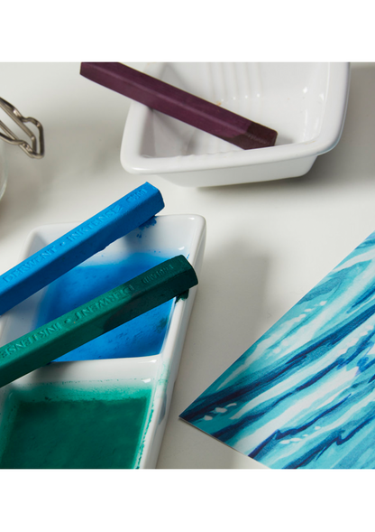 Barras de Tinta Solubles al Agua Derwent Inktense | 12 colores