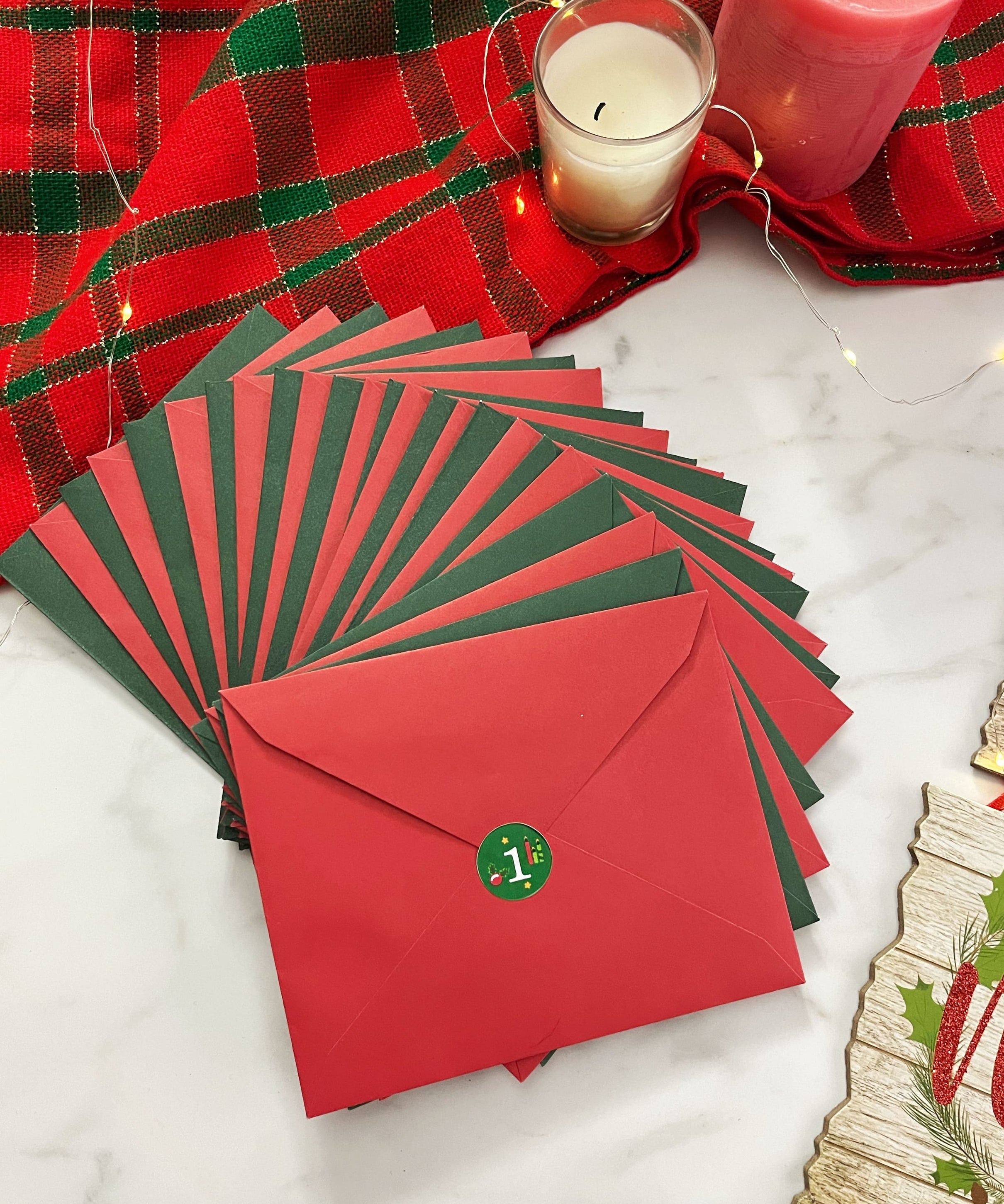 CALENDARIO DE ADVIENTO 2024: 24 ilustraciones coloreables