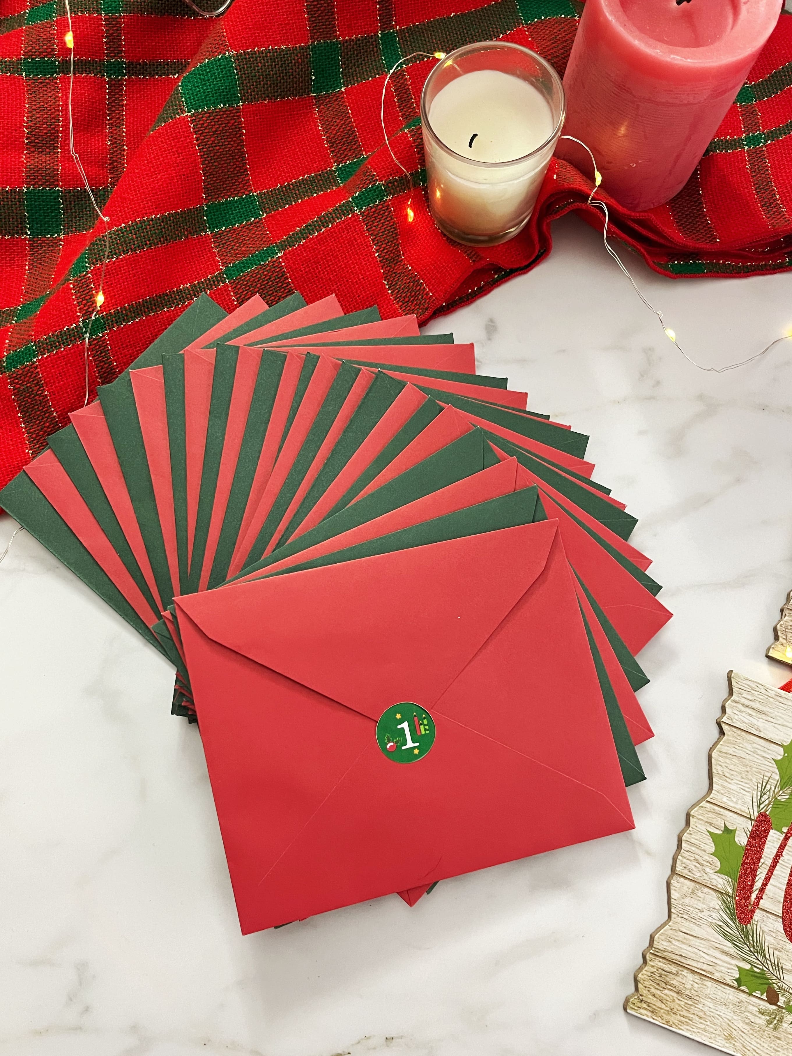 CALENDARIO DE ADVIENTO 2024: 24 ilustraciones coloreables