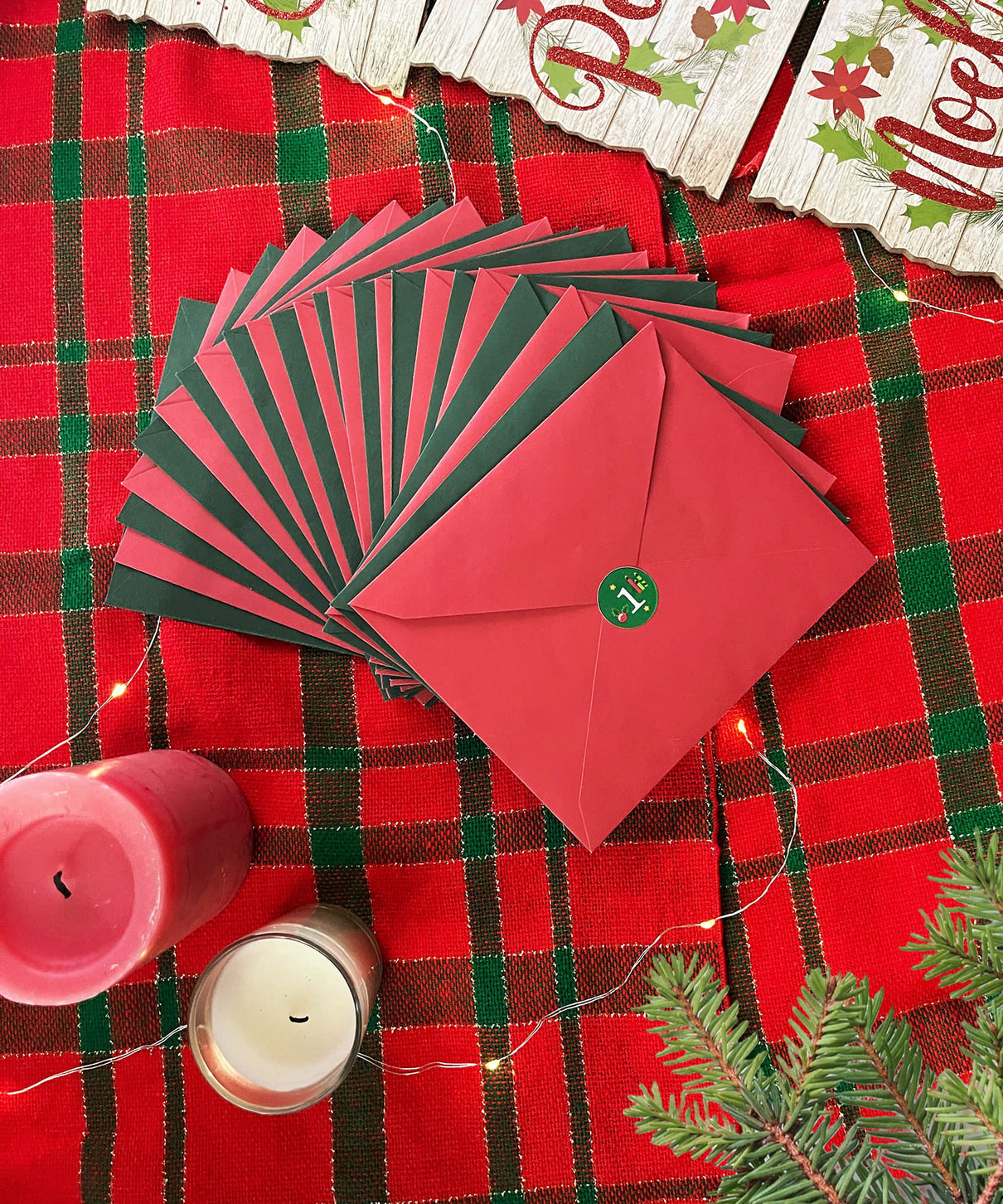 CALENDARIO DE ADVIENTO 2024: 24 ilustraciones coloreables