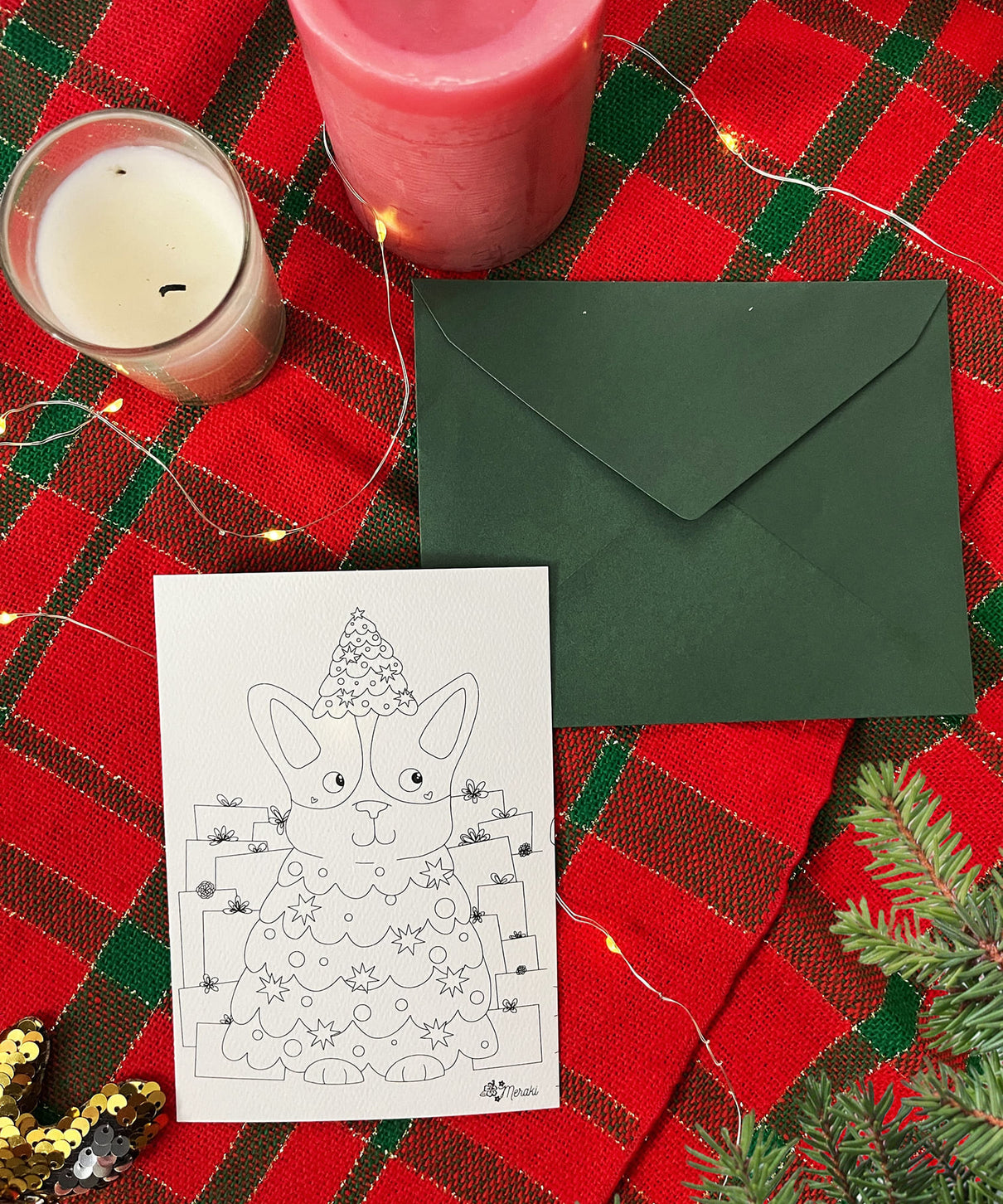 CALENDARIO DE ADVIENTO 2024: 24 ilustraciones coloreables