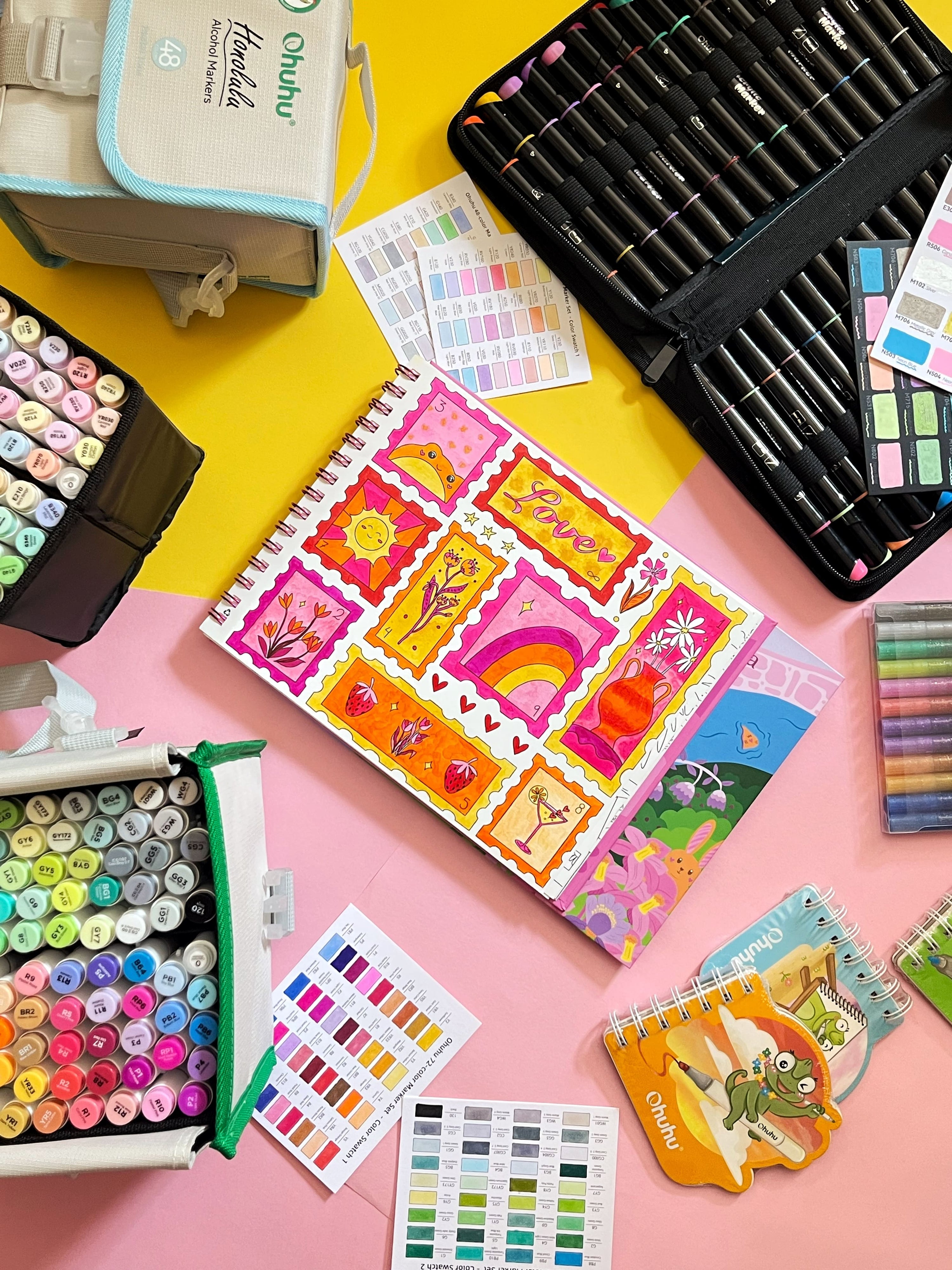 Colección Completa Libros para colorear 🌟 Aflorarte + Cocorita La Ranita + Pixie