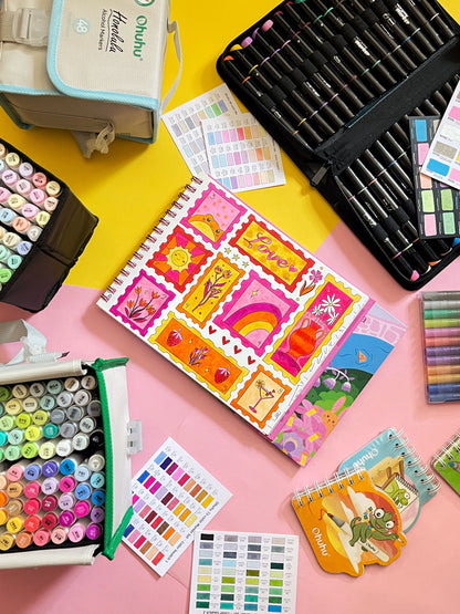 Colección Completa Libros para colorear 🌟 Aflorarte + Cocorita La Ranita + Pixie
