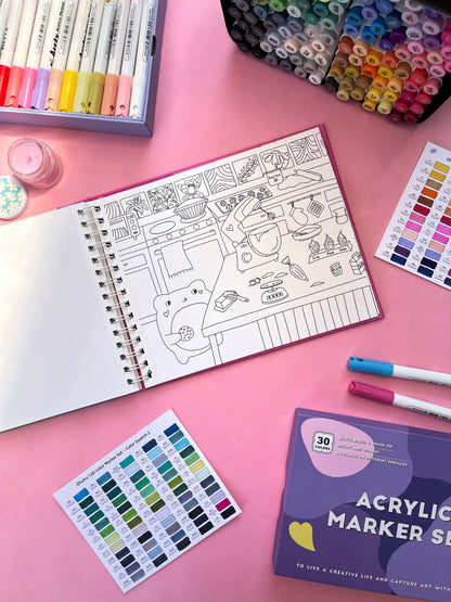 COCORITA LA RANITA | Libro para colorear