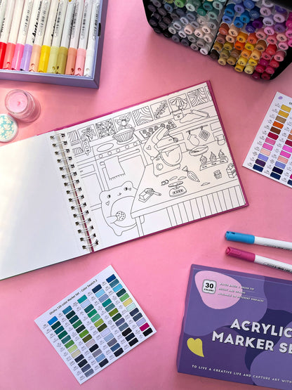 Pack Pixie + Cocorita La Ranita | Libros para colorear