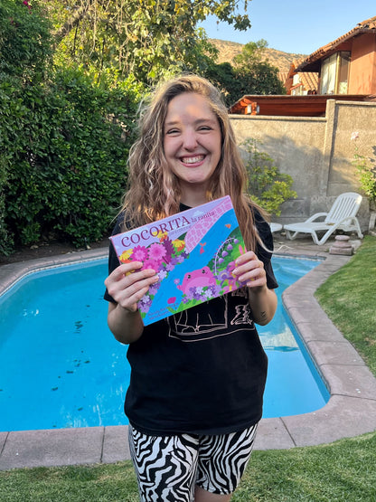 COCORITA LA RANITA | Libro para colorear