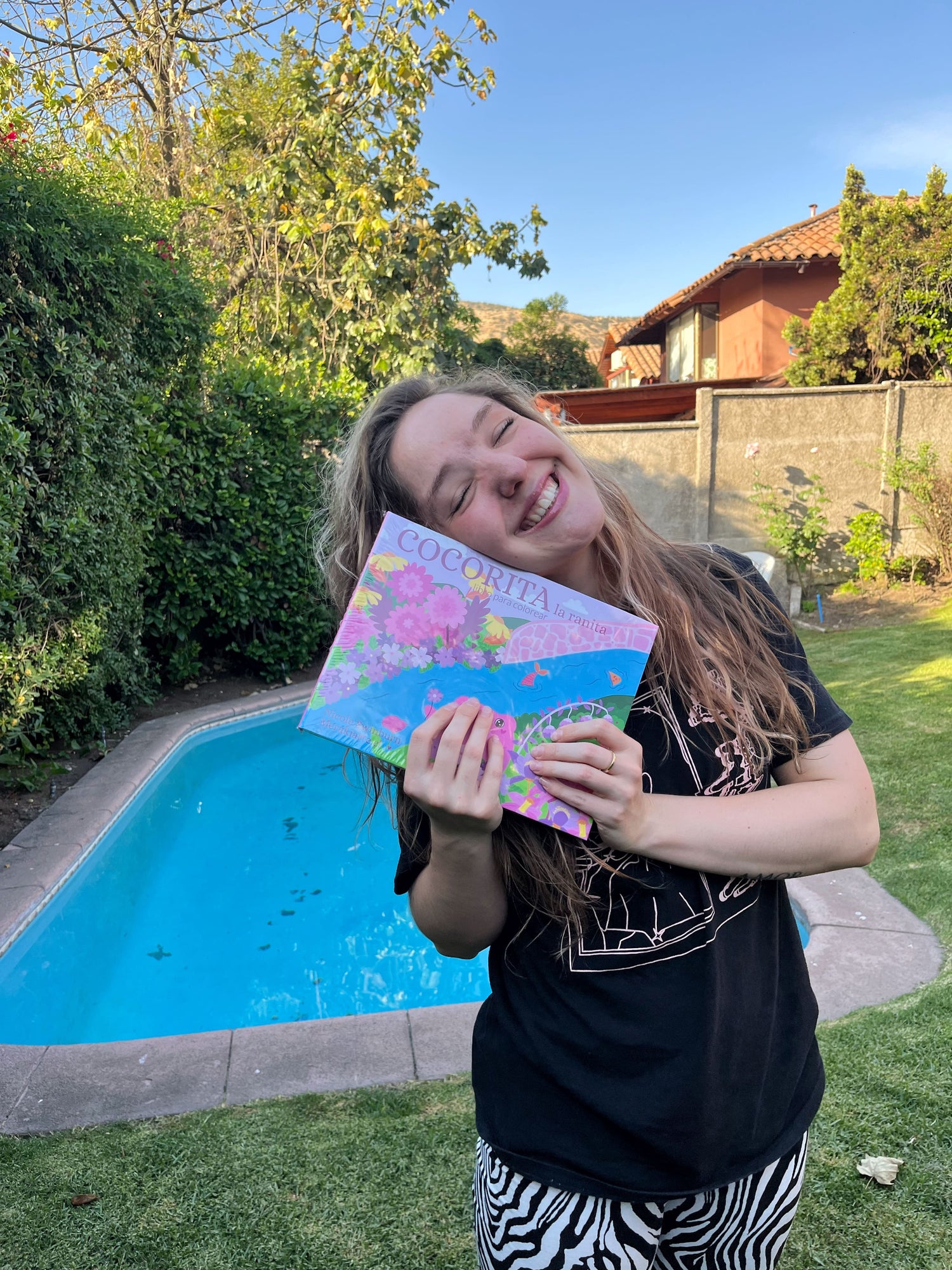 COCORITA LA RANITA | Libro para colorear