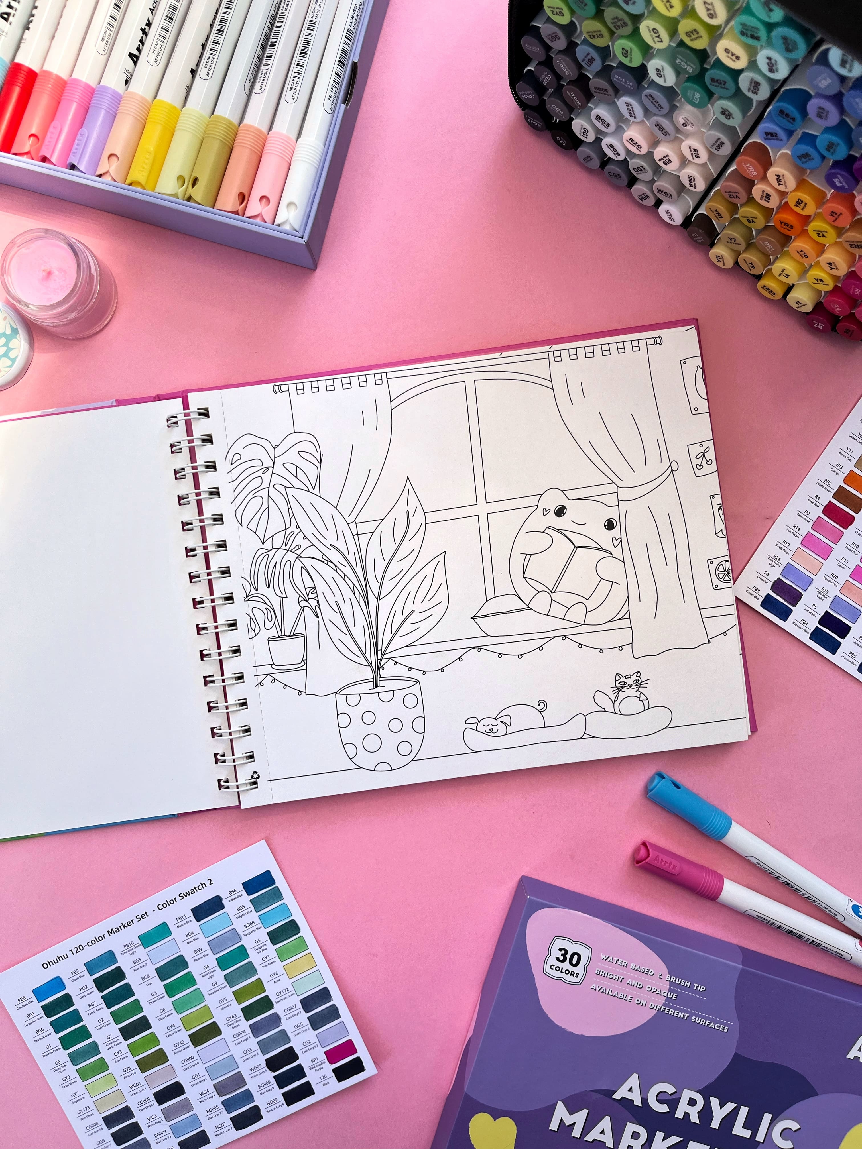 COCORITA LA RANITA | Libro para colorear