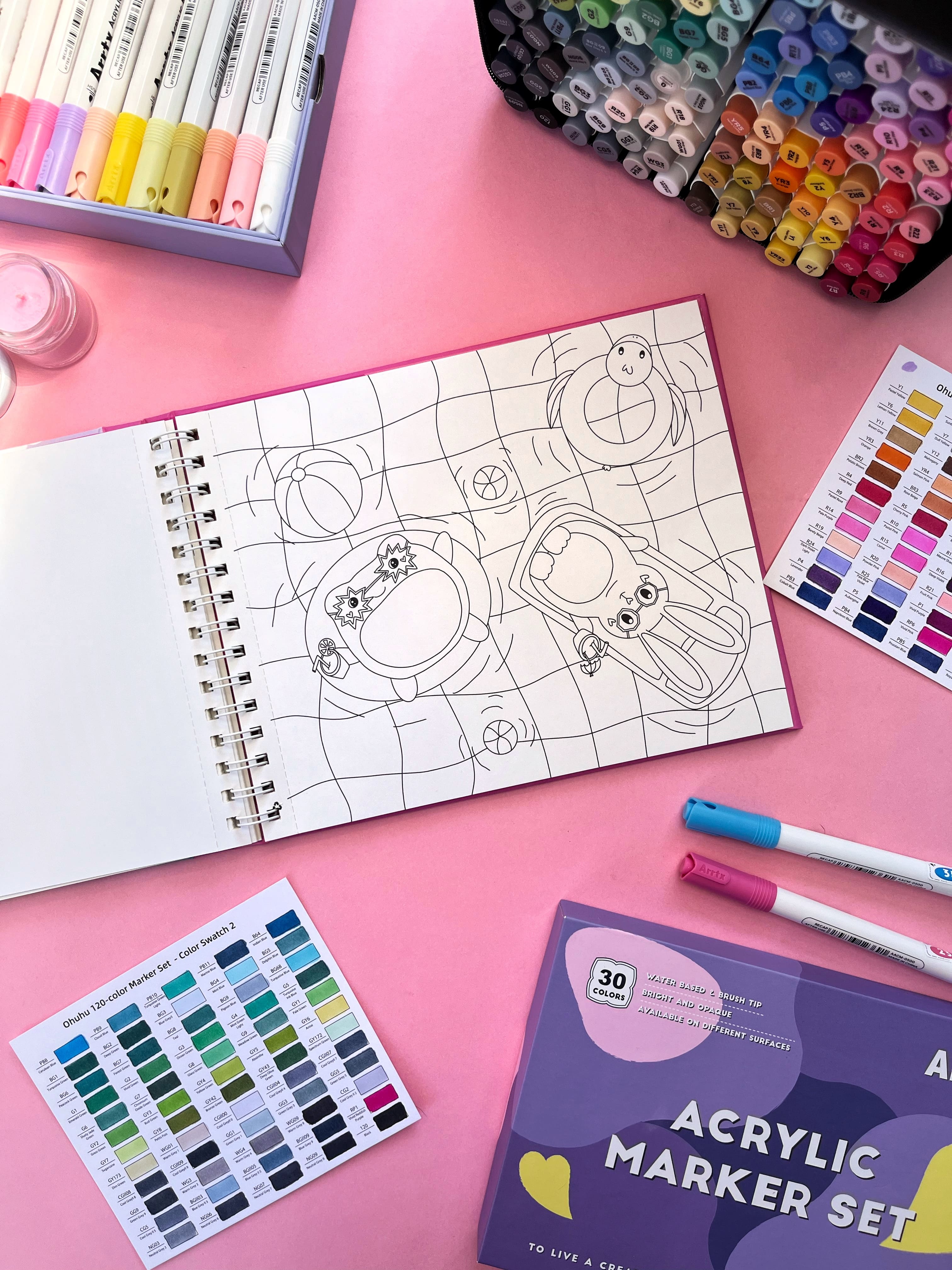 COCORITA LA RANITA | Libro para colorear