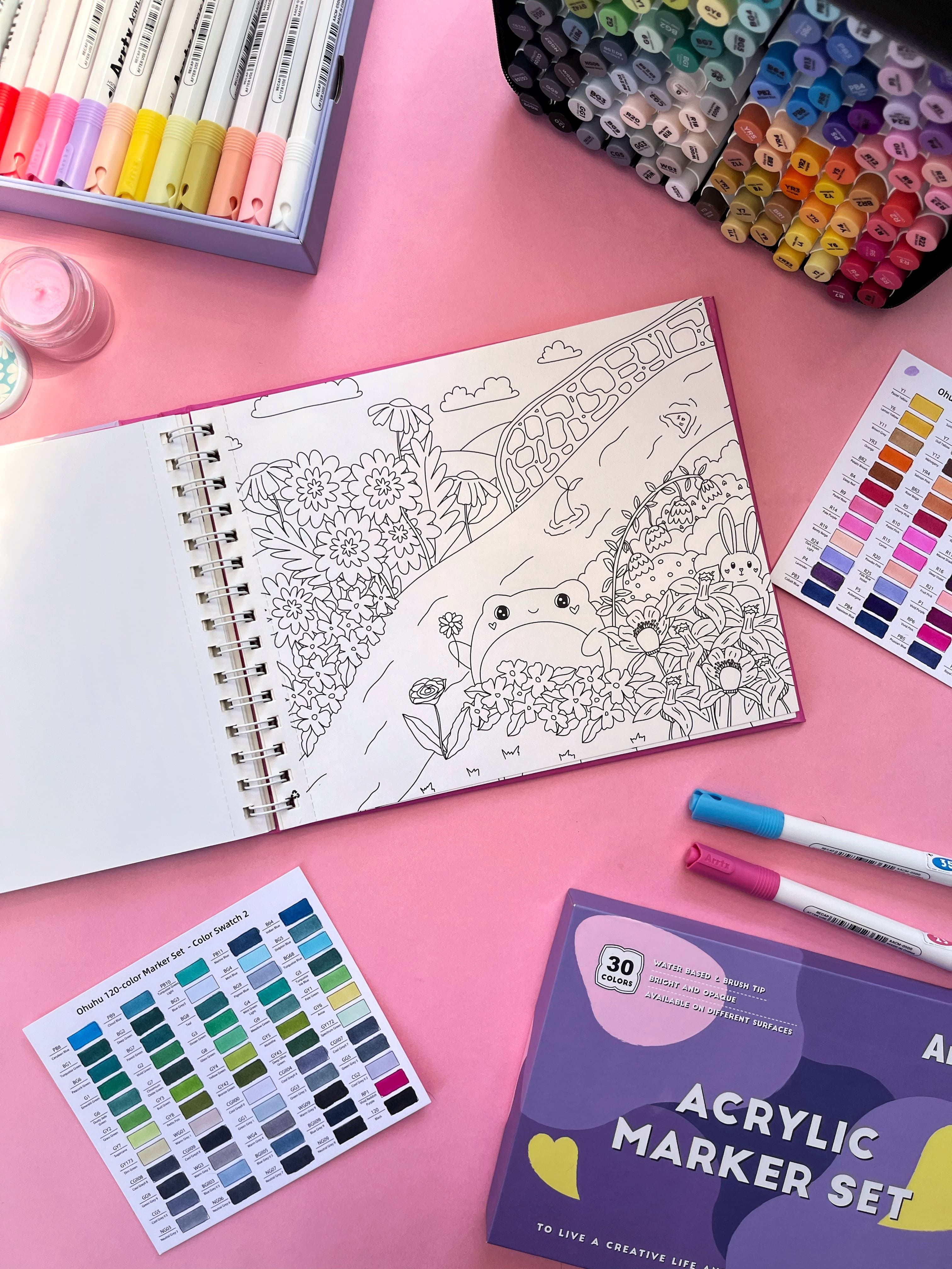 COCORITA LA RANITA | Libro para colorear