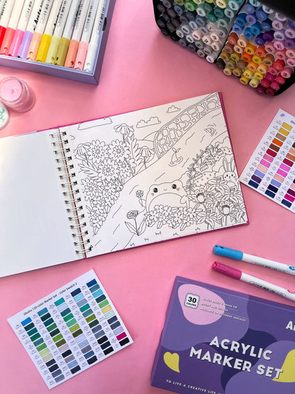 COCORITA LA RANITA | Libro para colorear