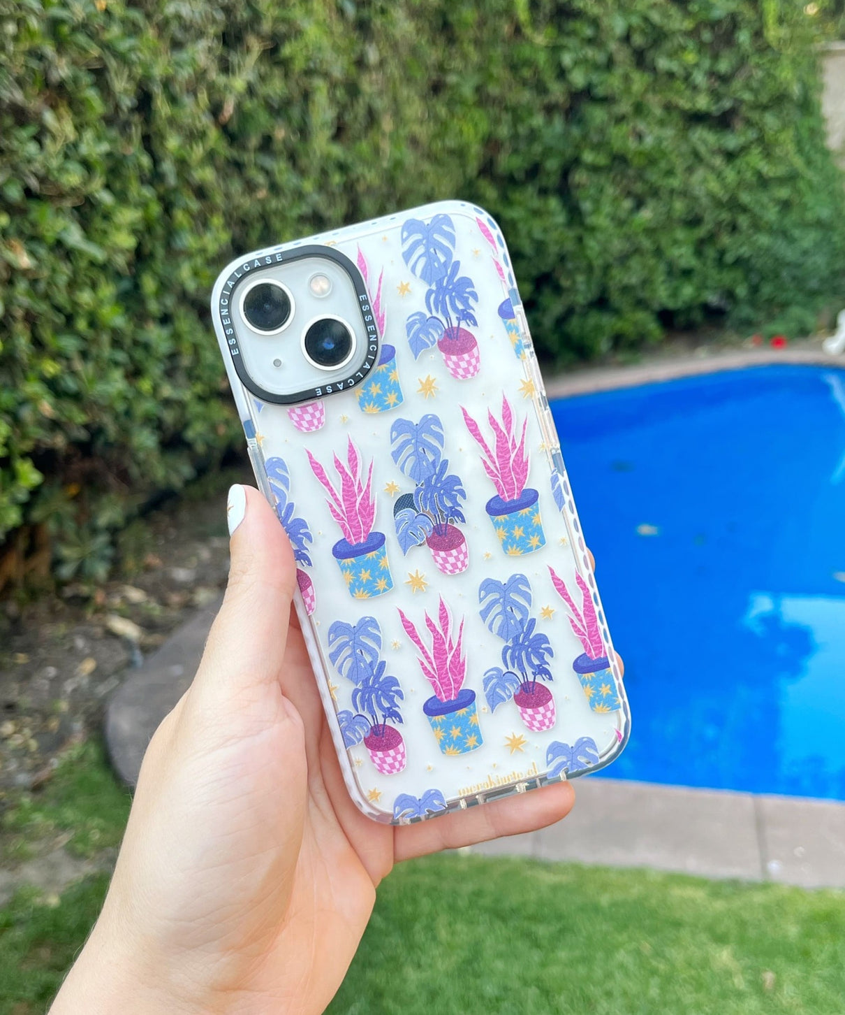 Carcasa Ilustrada Plantitas