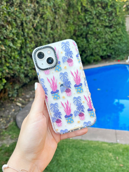 Carcasa Ilustrada Plantitas