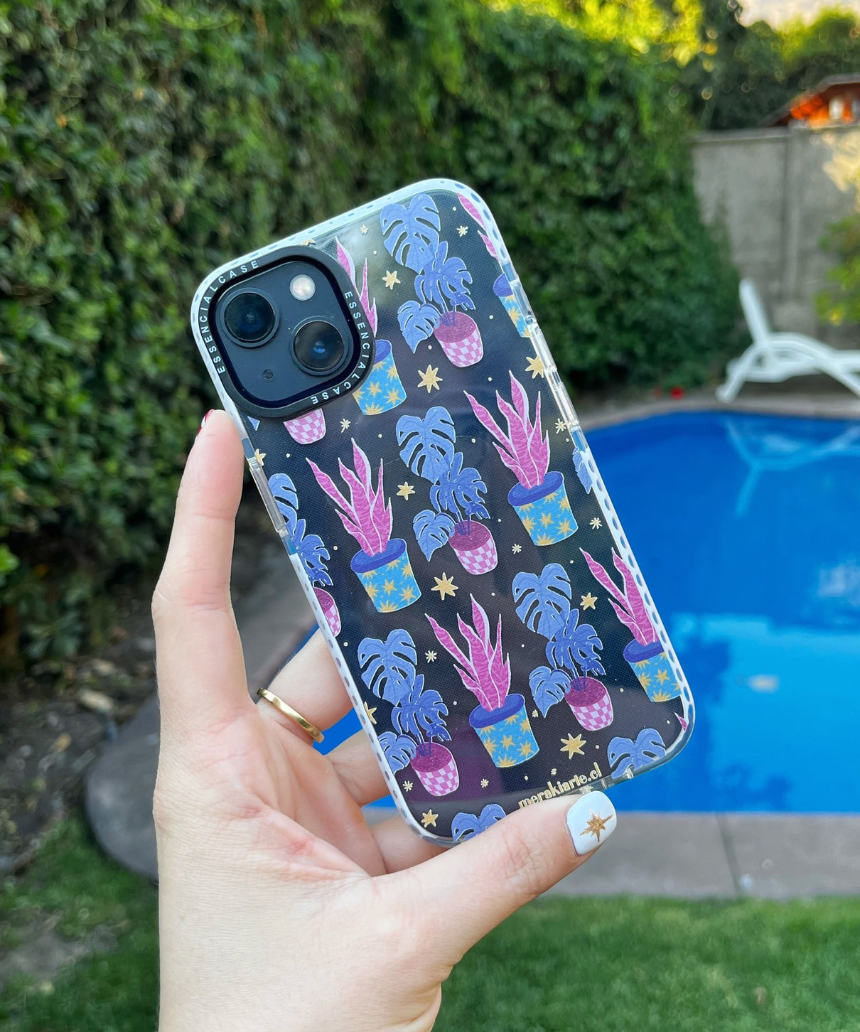 Carcasa Ilustrada Plantitas