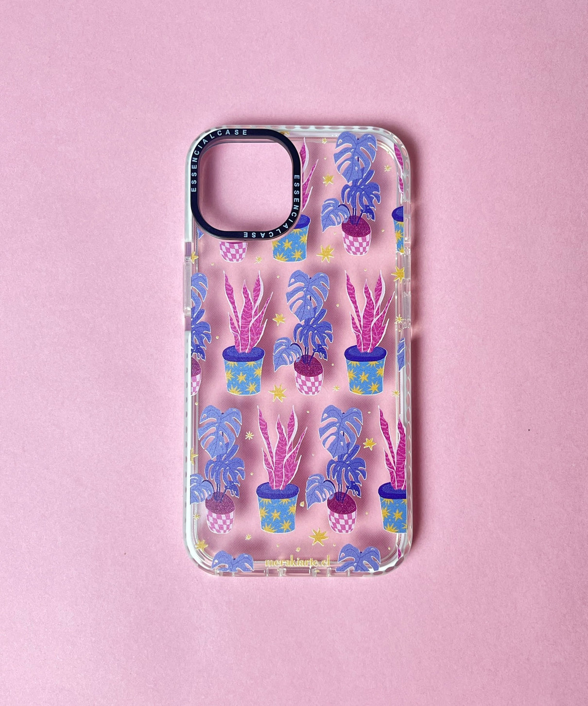 Carcasa Ilustrada Plantitas