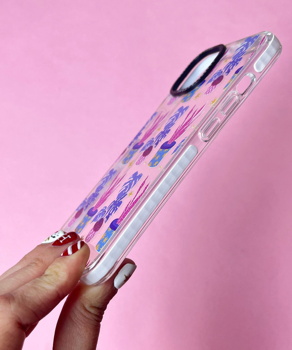 Carcasa Ilustrada Plantitas