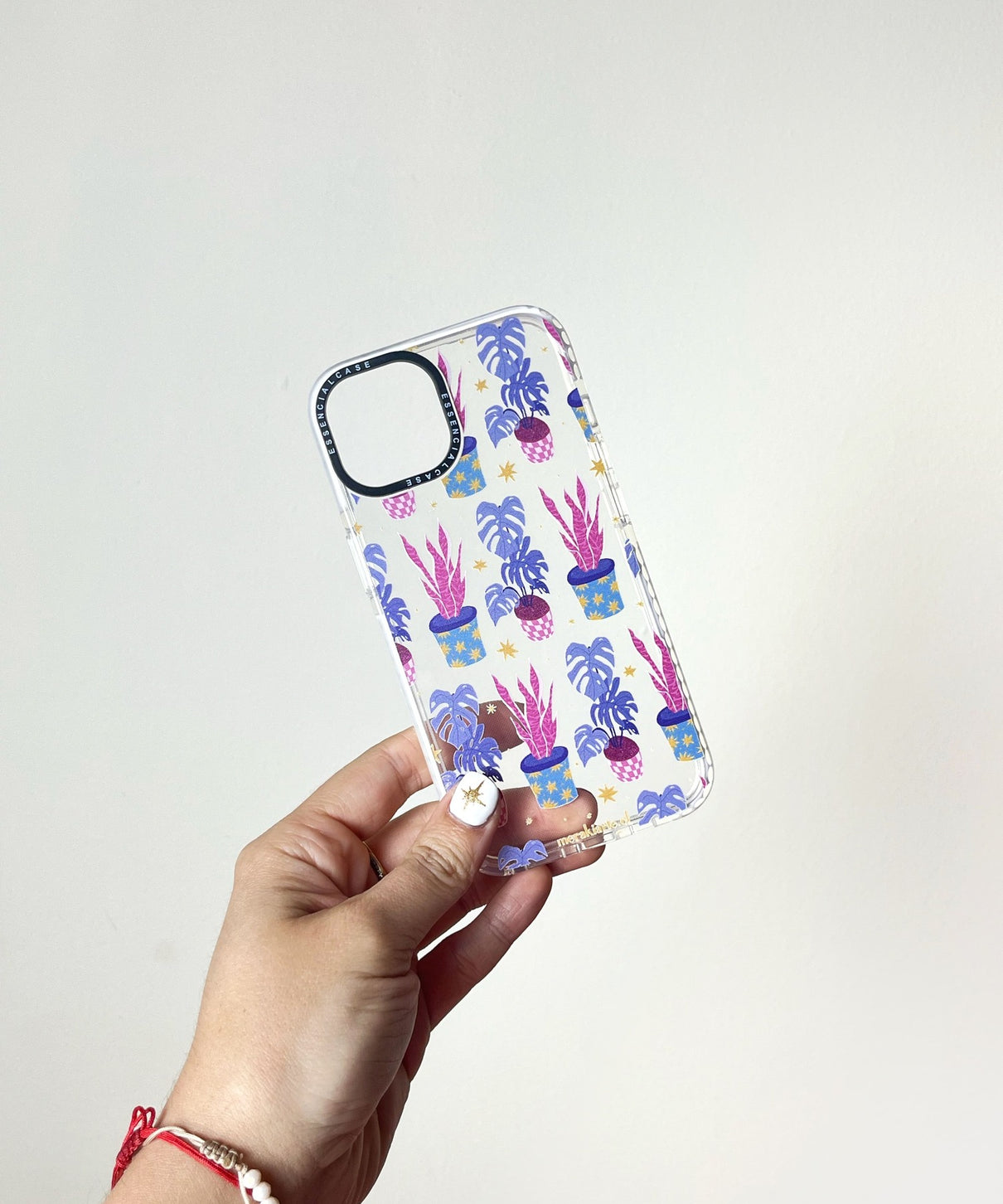 Carcasa Ilustrada Plantitas