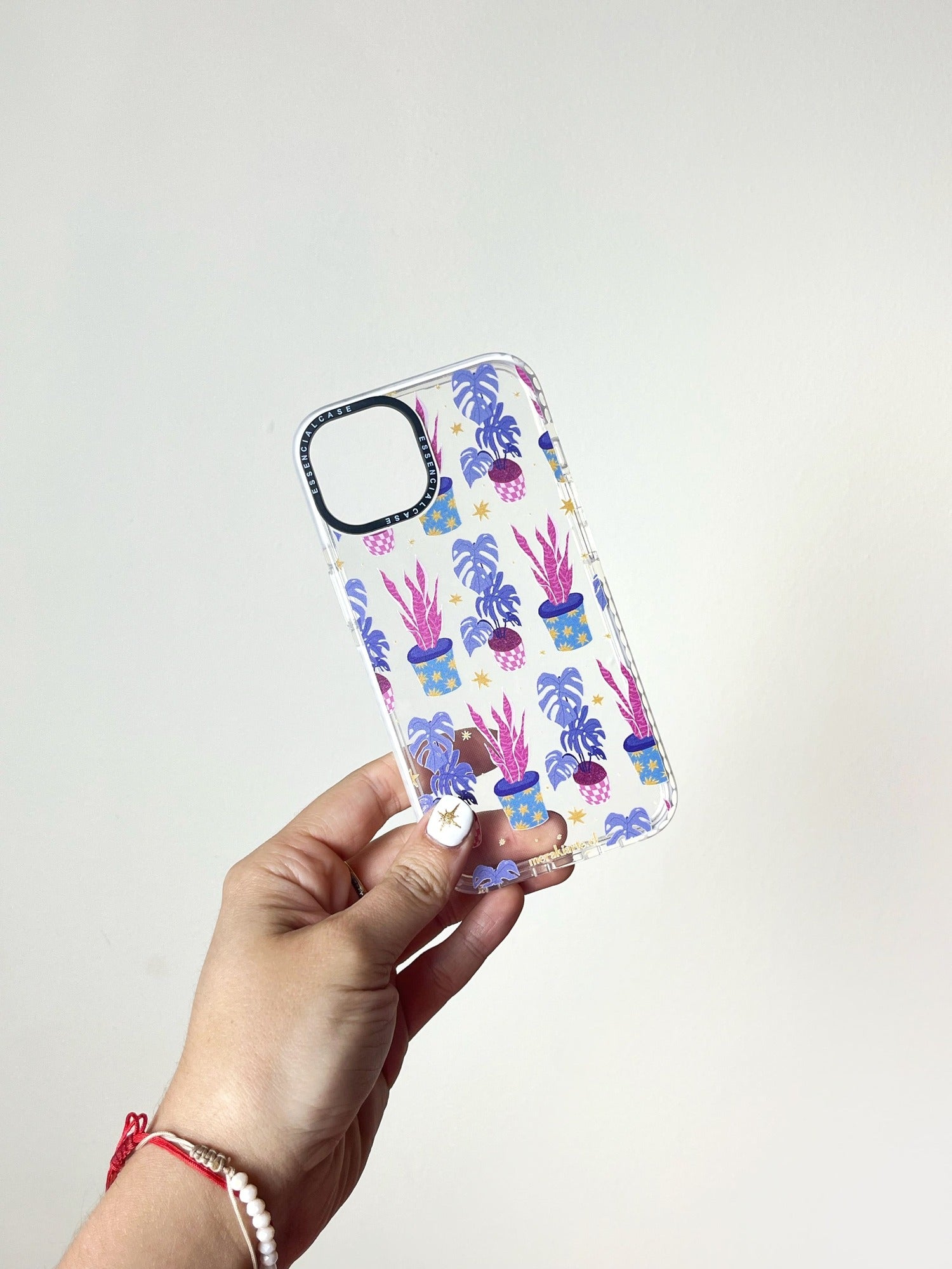 Carcasa Ilustrada Plantitas