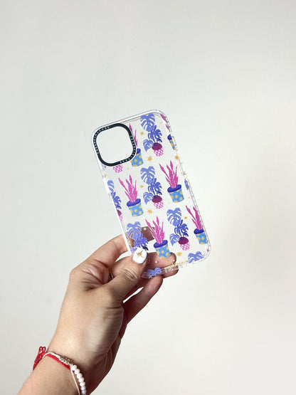 Carcasa Ilustrada Plantitas